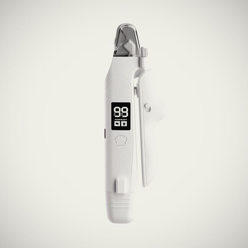 Nail Clipper & Grinder. A light in the handle, so you can see the quick.